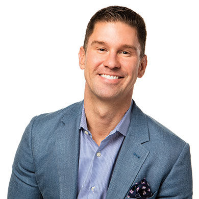 Rob Adams, president and CEO, Bishop-McCann