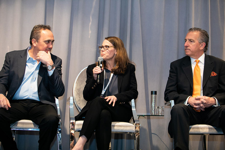 Sony Electronics' Shelly Colla pointed to privacy as a top concern for her clients.