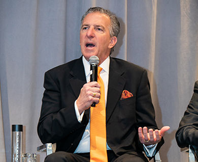 Mike May emphasized that talent acquisition was a top concern for executives for their companies' incentive programs.