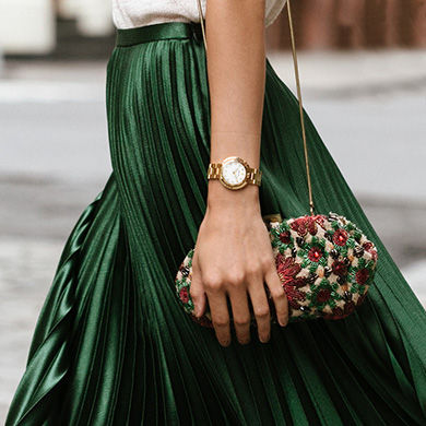 Bulova has revisited its Rubaiyat heritage with a new collection that honors its first expression of a lady’s timepiece