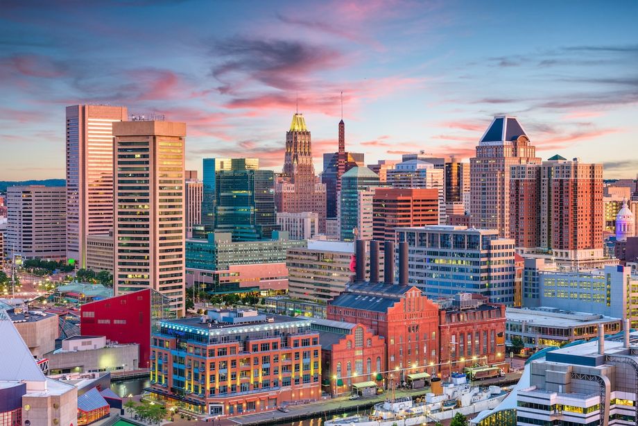 Baltimore photograph by Sean Pavone Photo for Adobe Stock