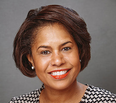 Julie Coker, current head of the Philadelphia Convention and Visitors Bureau