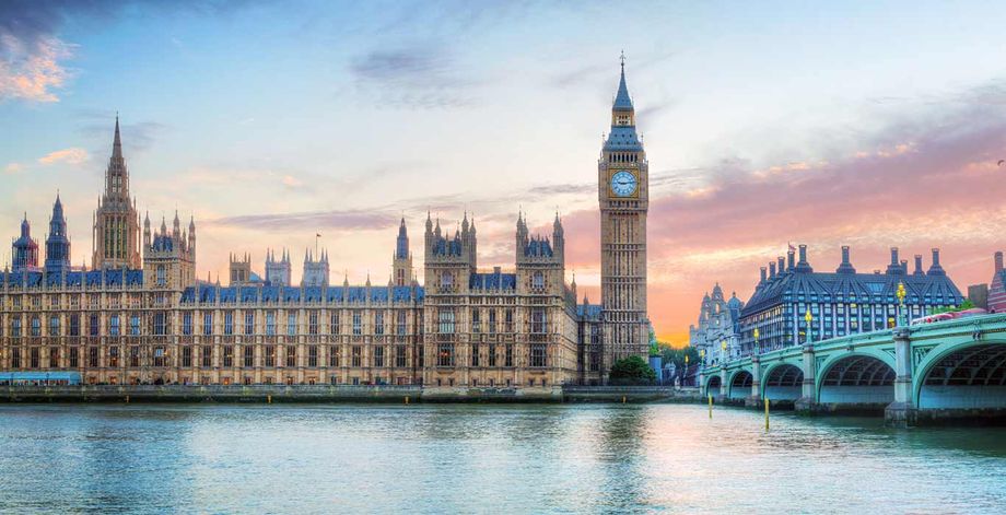 London's Big Ben and Palace of Westminster