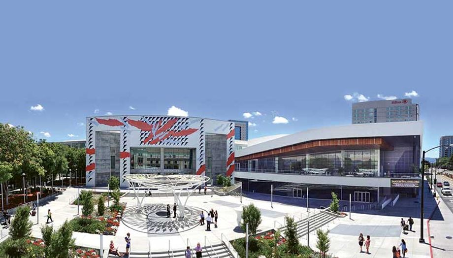 The high-tech San Jose McEnery Convention Center