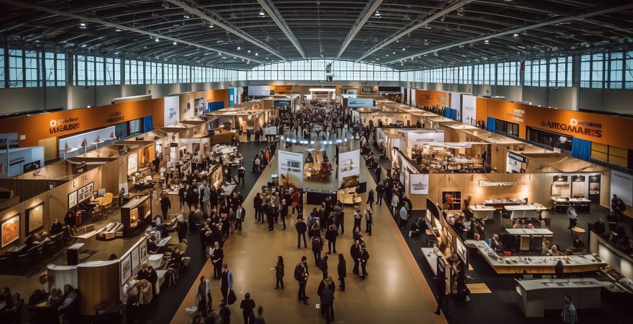 Trade Show Floor Corporate Experiences