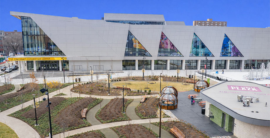 Cincinnati Convention Center refurbishment