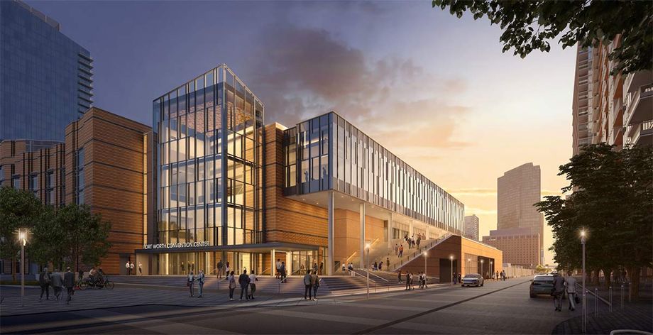 Work has begun on a $95 million project at the Fort Worth (Texas) Convention Center.