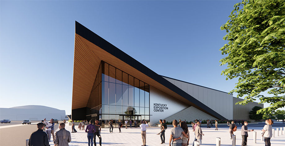 Kentucky Exposition Center rendering