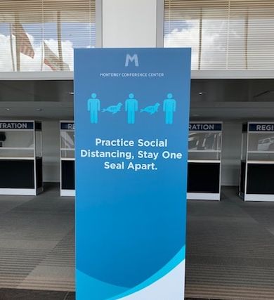 Monterey-Conference-Center-Social-Distancing-Sign-Coronavirus