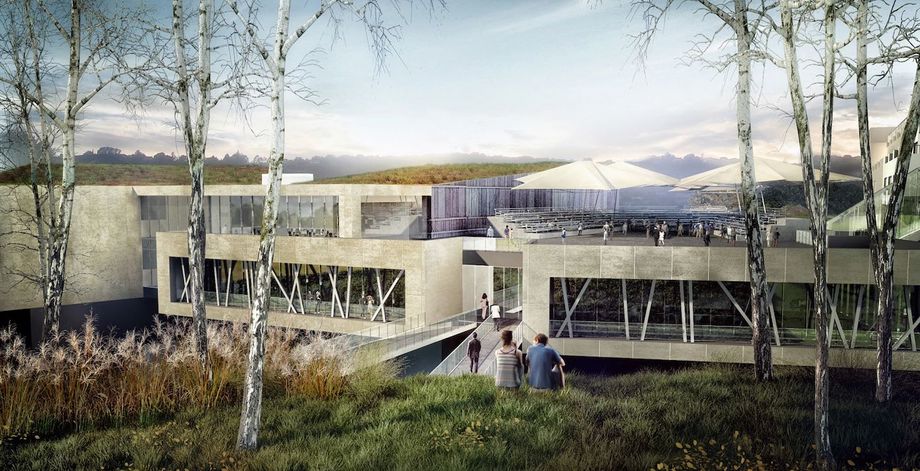 wales convention center updates