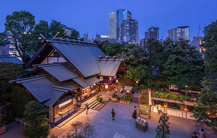 Tokyo Daijinju Shrine