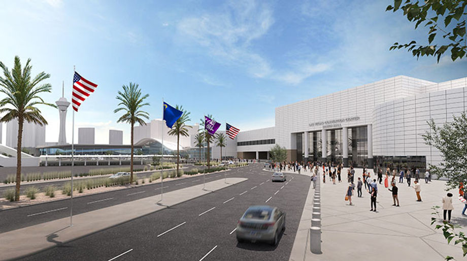 Las Vegas Convention Center rendering