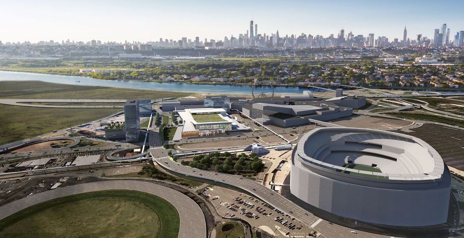 Meadowlands Convention Center Rendering