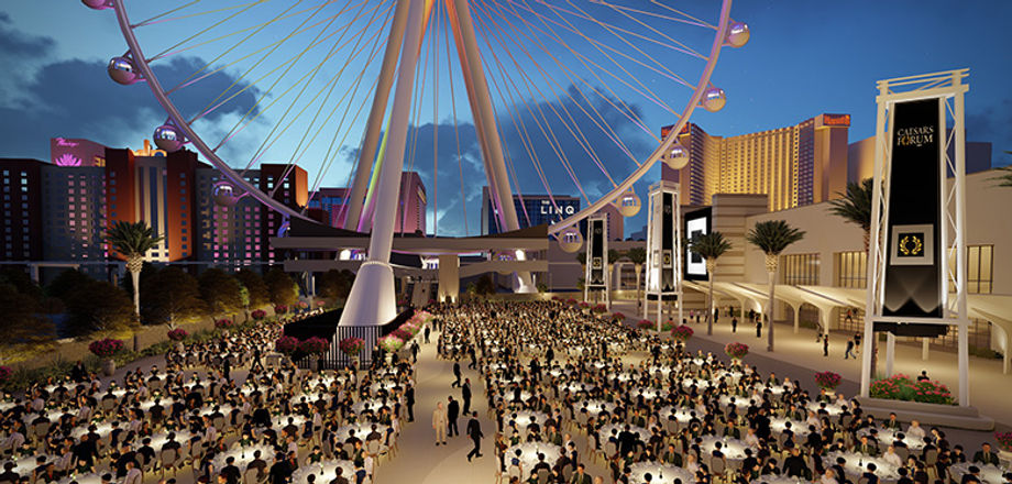 caesars forum las vegas 1