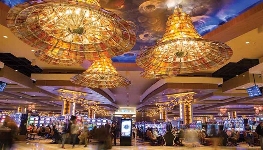 Find the action off the lobby at the Ilani Casino Resort in Ridgefield.