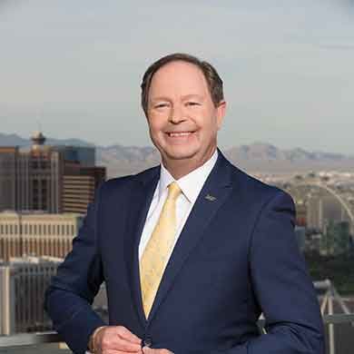 Chris Meyer, vice president of global sales, LVCVA