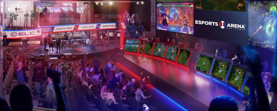Facilities such as the 30,000-square-foot Esports Arena Las Vegas at the Luxor Hotel are springing up, outfitted with stadium seating and serious bandwidth for live-streaming broadcasts of esports events.