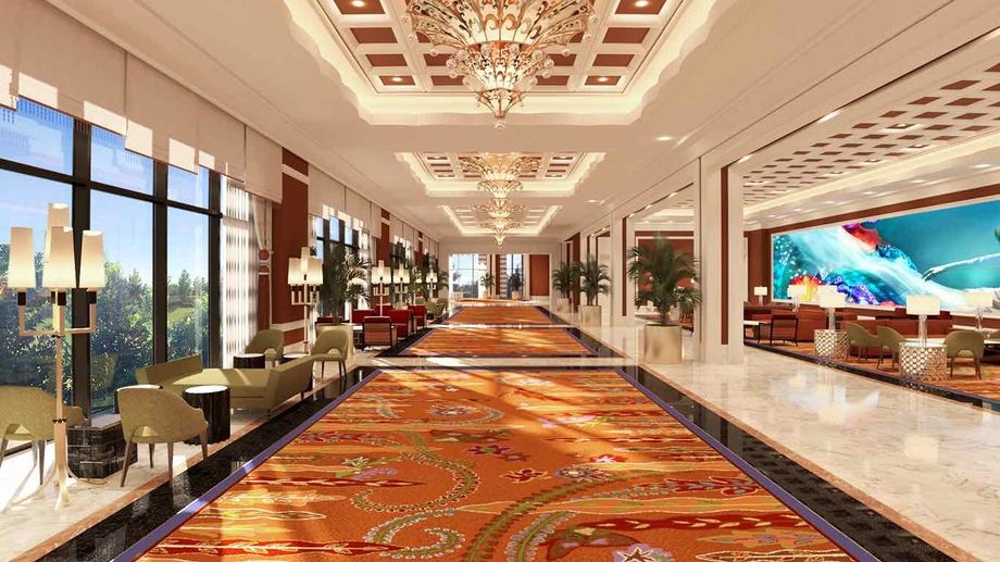 Wynn Story 1 Convention Lounge