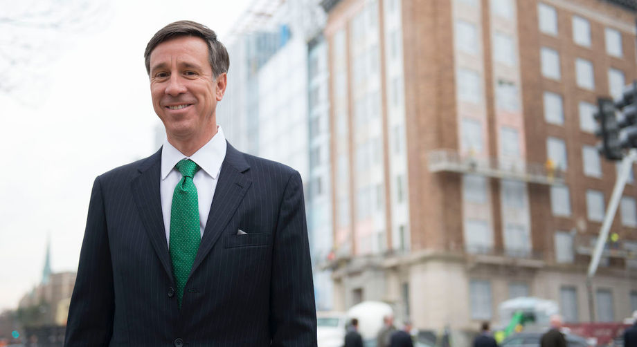 Arne Sorenson Marriott President CEO Cancer Treatments
