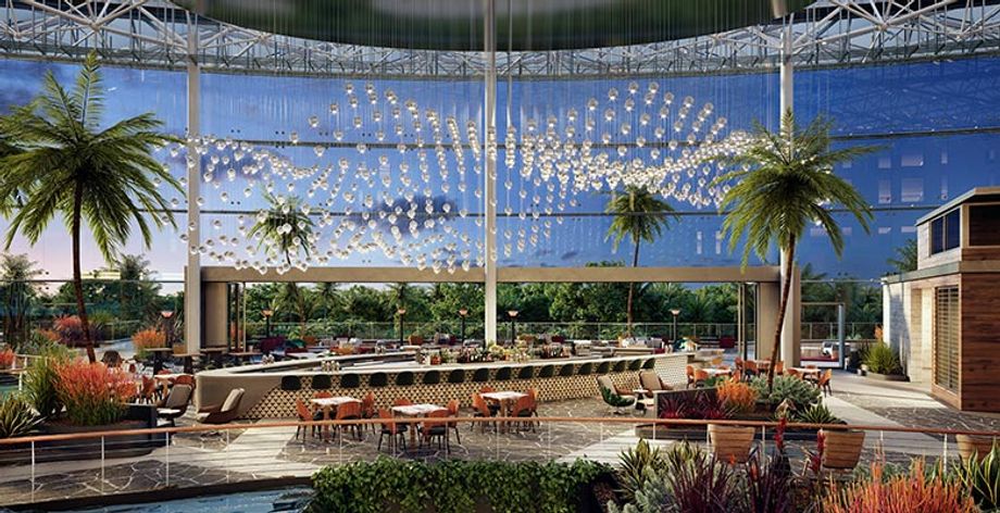 Gaylord Pacific Atrium
