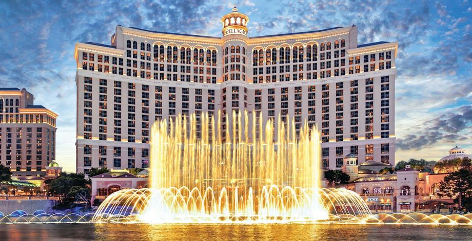 Bellagio Fountains Las Vegas