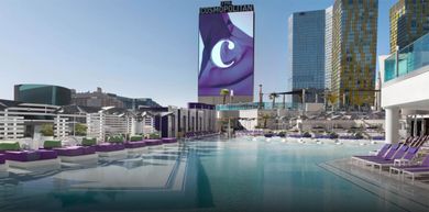 Cosmopolitan pool