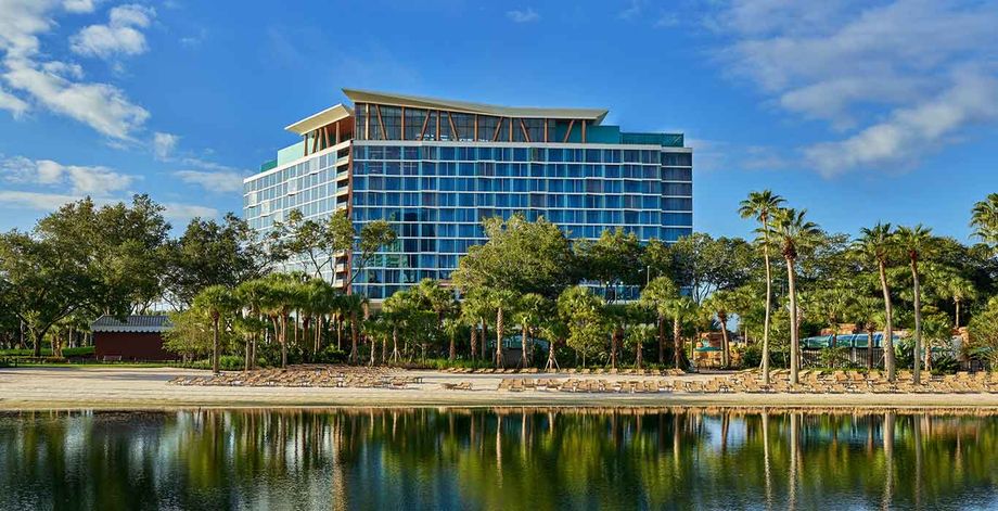 Walt Disney World's new Swan Reserve hotel