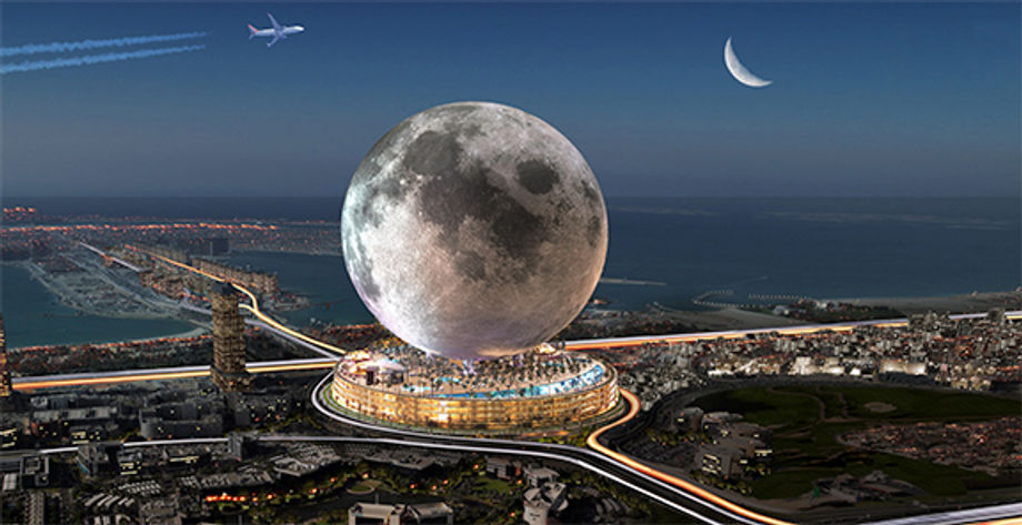 Dubai UAE Moon World Resort