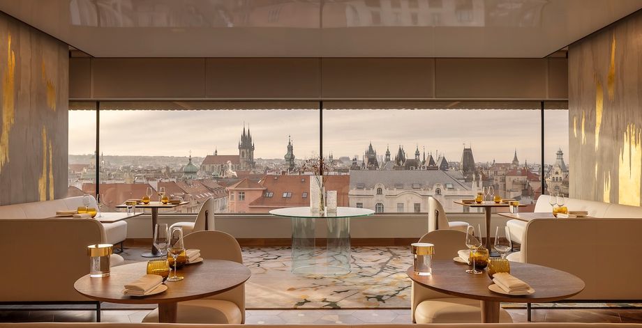 Fairmont Golden Prague Restaurant
