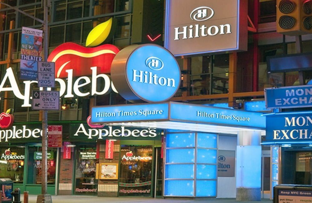 New York's Hilton Times Square Will Close For Good, Citing Losses ...