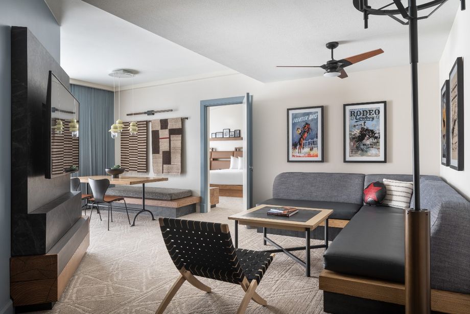 hyatt lost pines junior suite