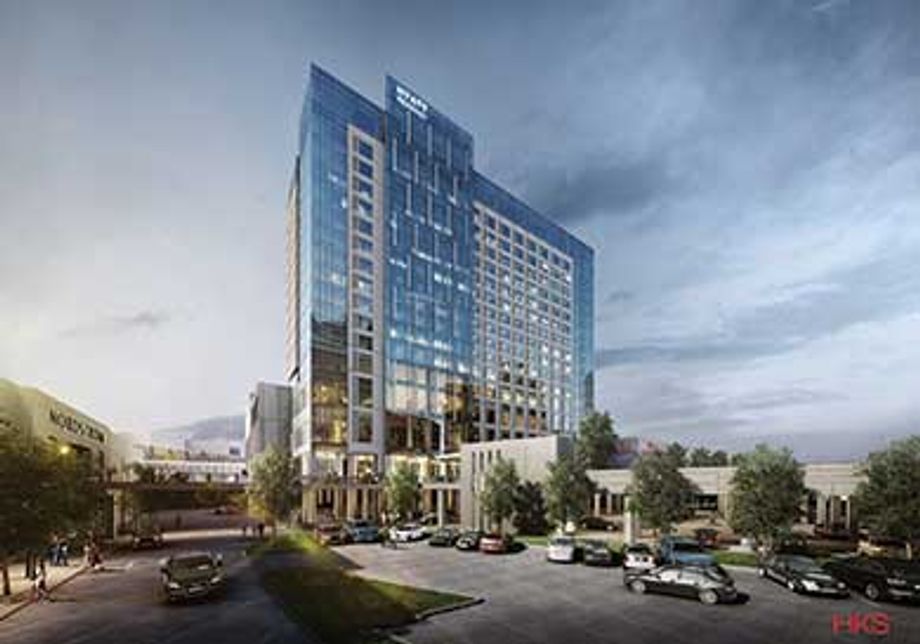 Now accepting guests is the Hyatt Regency Frisco in Texas.