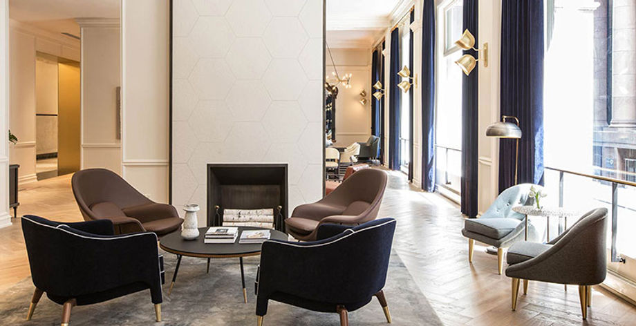 Kimpton's Gray Hotel in Chicago