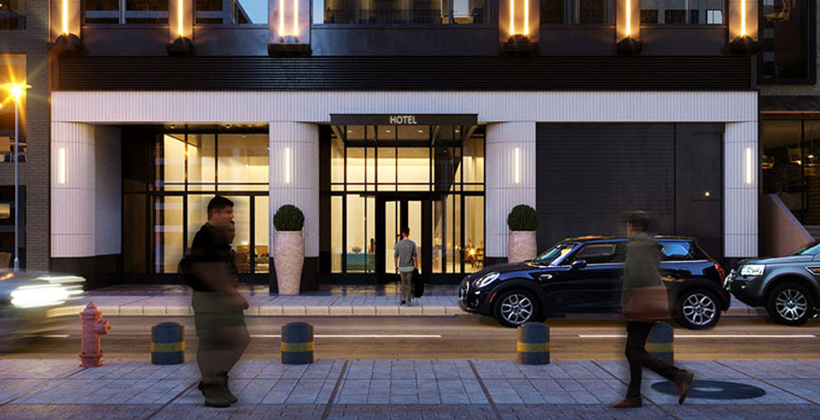 The Kimpton NYC Midtown will be in the middle of the Manhattan action.