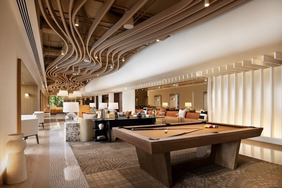 M Social New York Downtown Lobby