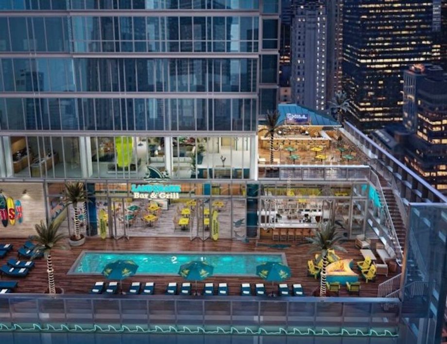 Margaritaville Resort will add 234 rooms to NYC.