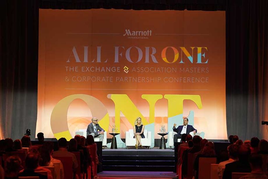 Marriott’s “The Exchange” event, held at Walt Disney World Swan and Dolphin in Orlando, brought together 800 meetings industry and hotel professionals to demonstrate best practices for hosting safe, in-person events.