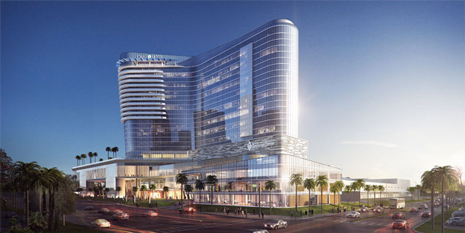 The Omni Fort Lauderdale will be the HQ hotel for the Broward County Convention Center.