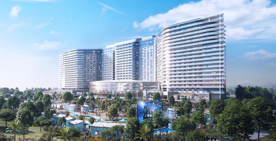 The Gaylord Pacific Resort & Convention Center made its splashy debut in Chula Vista, Calif., in May.