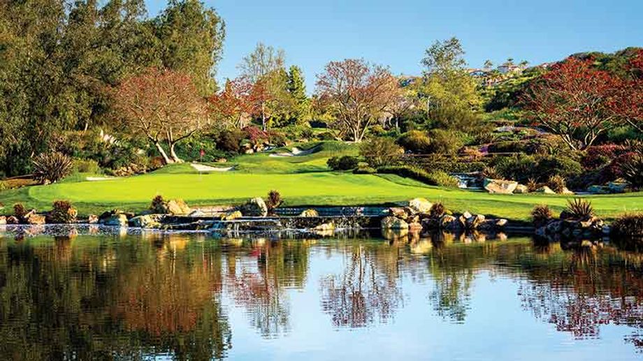 Arnold Palmer was the mastermind behind the Park Hyatt Aviara’s layout.