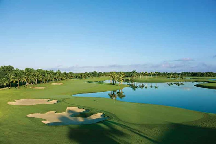 Beware the challenging Blue Monster course  at Trump National Doral Miami.
