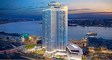 Rendering of the Four Seasons New Orleans