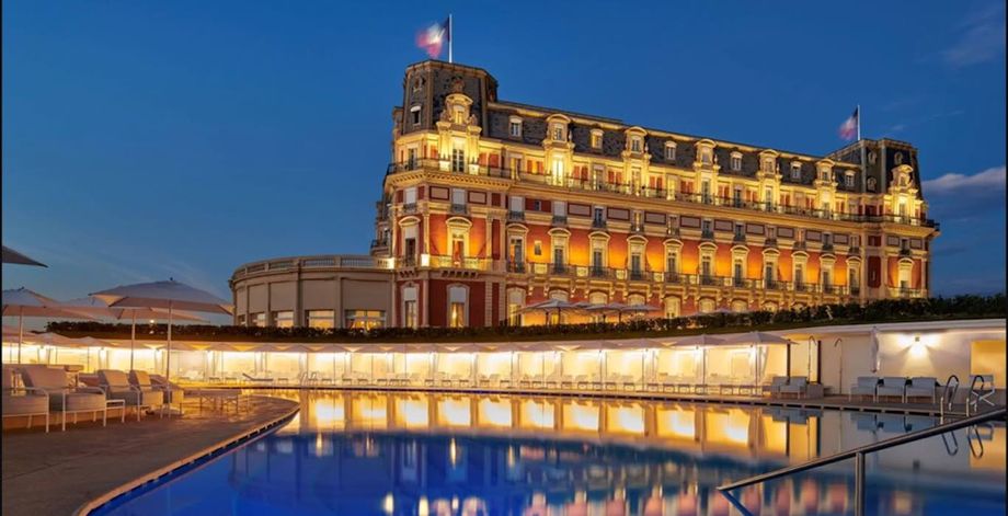 The Hotel du Palais Biarritz, site of this year's G7 Summit