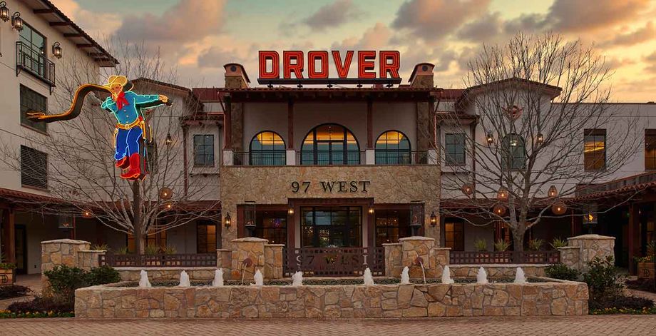 97 west kitchen and bar at hotel drover