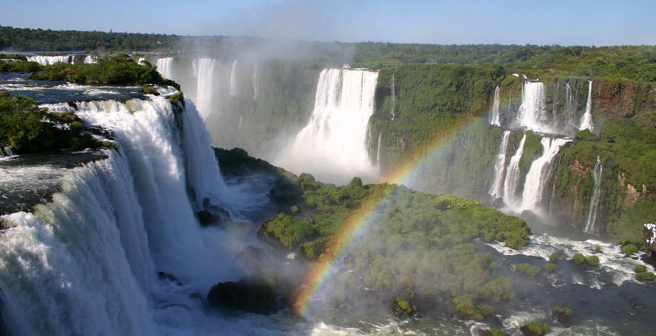 Argentina's Iguazu Falls National Park