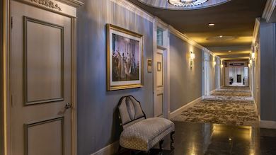 Guests often feel like they're not alone in the halls of Le Pavillon.