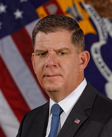 Marty Walsh US Secretary of Labor