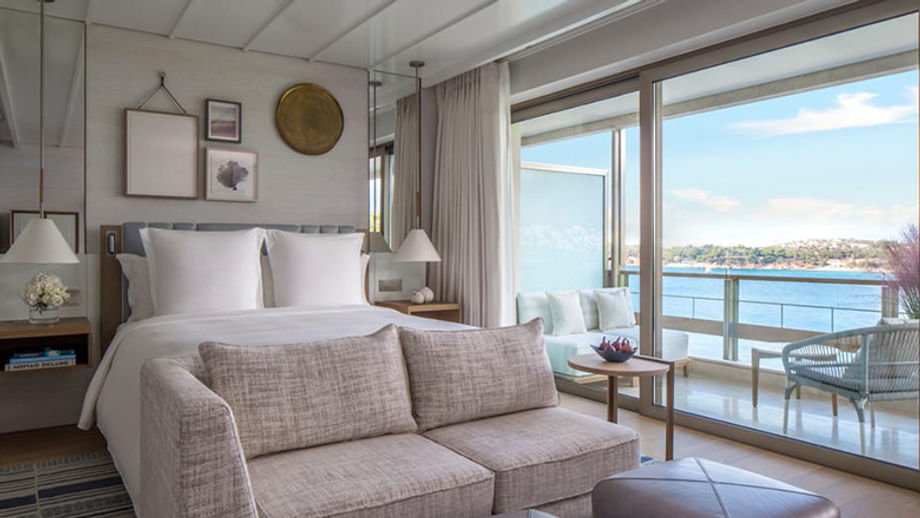 The former Astir Palace Hotel in Athens is being transformed into the 303-room Four Seasons Astir Palace Hotel Athens.