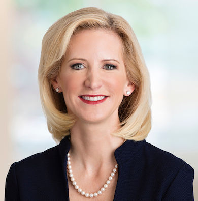 Stephanie Linnartz, the new president of Marriott International