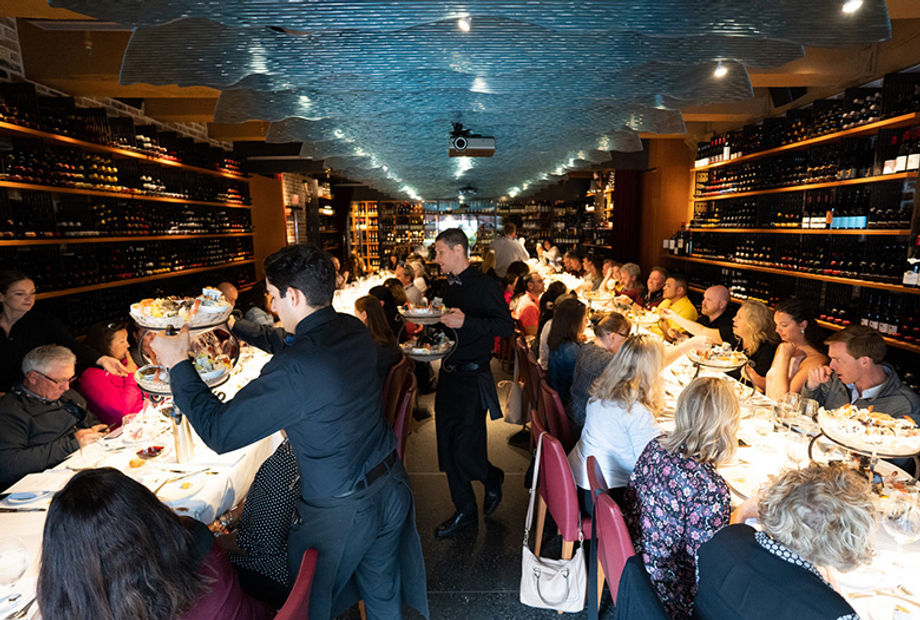 The closing lunch was held at Vancouver's Blue Water Cafe.